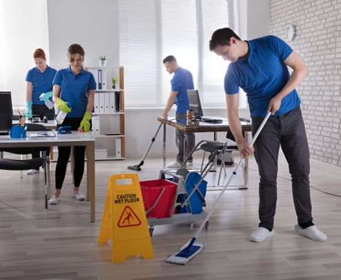 Commercial Cleaning