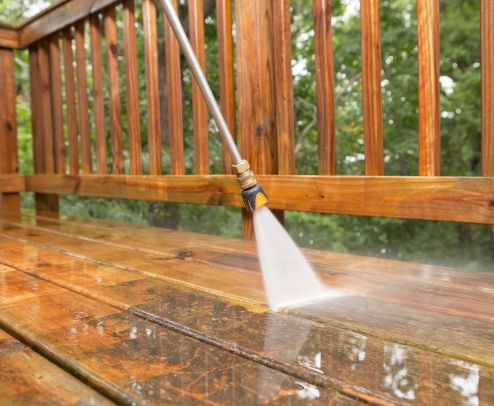 Outdoor Cleaning